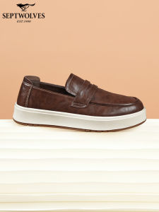 SEPTWOLVES | High-End Easy Slip-On Loafers