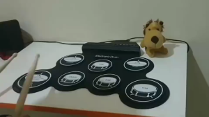 ORI Toddi Drum Elektrik Digital elektronik portable Electronic Kit 7 Pads Folding USB Power - G3002