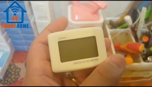 เครื่องวัดแรงดันไฟฟ้า LCD Digital AC Voltmeter