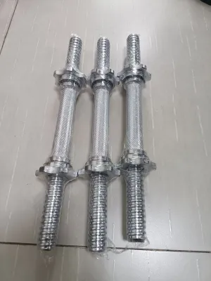 Tay Đòn tạ tay sắt mạ Crom 35cm