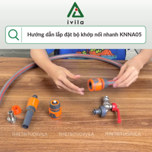 Bộ 3 khớp nối nhanh ống nước mềm 16mm(13-17mm) và phi 20mm(20-25mm) khớp nối nhanh ren 27/21mm