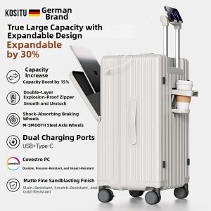 kositu | Large Capacity Travel Luggage