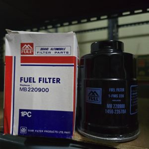 FULL กรองโซล่า กรองโซล่าดักน้ำ  1-FMS228 ( MB220900 ) Mitsubishi Strada (4M40) L200 CYCLONE  Canter 2.8