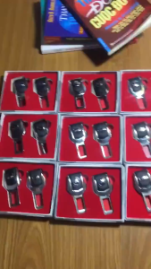 Đai Ngắt Chuông Ô Tô (Loại Xịn sò Bọc Da Đủ Logo các Hãng Xe)