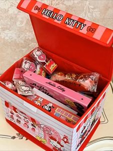 【Woody】Sanrio My Melody Cinnamoroll Kuromi Anime Kawaii Large Foldable Storage Box