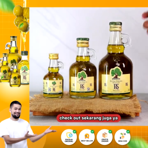 Minyak Zaitun Rafael Salgado Ekstrak Virgin Olive Oil