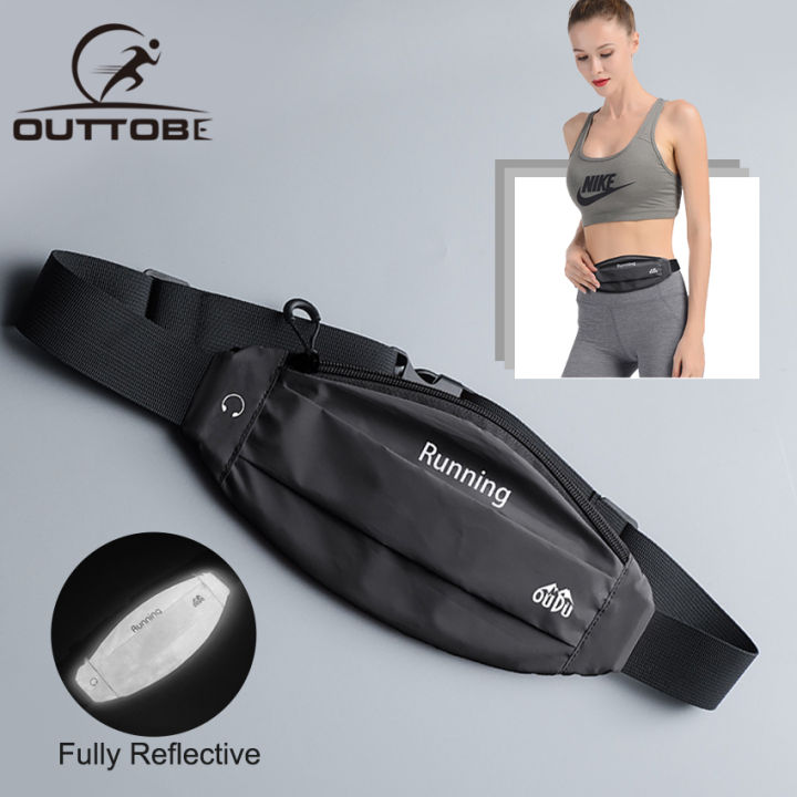 Outtobe Sports Running Belts Waist Bags Belt Bag For Running Belt