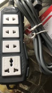Ổ cắm vinakip siêu chịu tải 8000W- S031 32A 250V