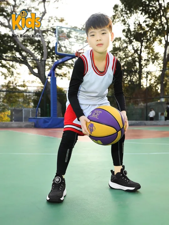 Cushioning%20Big%20Boy%20Basketball%20Shoes%20Breathable%20Mesh%20-%20Image%203