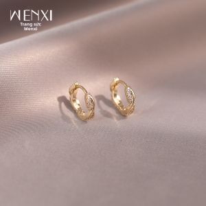 WENXI | Trang Sức Tai Đẹp Mắt Như Kim Cương Dành Cho Mùa Hè