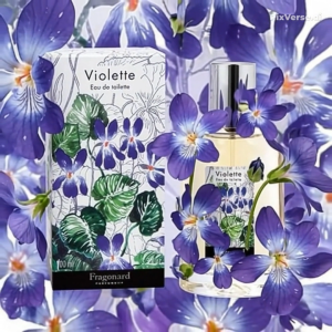 LIMITED EDITION Fragonard Violet (Violette) Scent Eau de Toilette 100ml by Senteurs de Provence since 2004