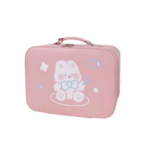 JNL INS Portable Waterproof Large Capacity Cute Cartoon Cosmetic Bag SH-216