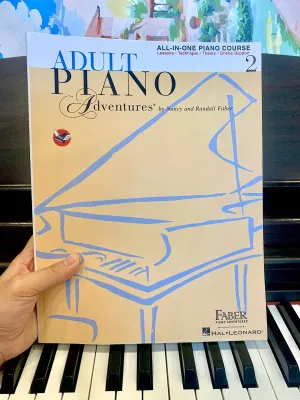 ADULT PIANO ADVENTURES ALL IN ONE BOOK 1-2
