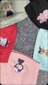 [ISI 6 PCS] Shot Anak Perempuan Motif LABUBU TK SD Legging Hotpant Daleman Anak Cewek Viral