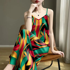 Váy Vest Không Tay Dài Vừa Vặn Che Bụng Mùa Hè Mới Về Cho Mẹ Váy Vest Không Dây Dài Vừa Phải Thời Trang Công Sở Đơn Giản