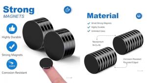 20x2mm Self-Adhesive Flexible Magnetic Points 25/60/120/150pcs Small Round Magnetic Stickers with Sticky Backing Arts and Cra