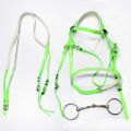 Pvc Horse Bit Bridle Set Complete Horse อุปกรณ์หมวกม้าขนาดเล็ก 10 ส่ง 1 Loss Making Horse Tack Supplies. 