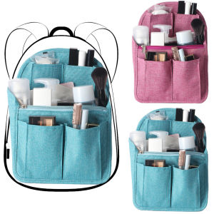 Backpack Organizer Insert Daypack Divider Foldable Nylon Organizer Insert for Backpacks Rucksack Shoulder Bag Women