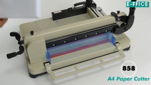 Effice Depot - 858 A4 Paper Cutter / Sheet Trimmer