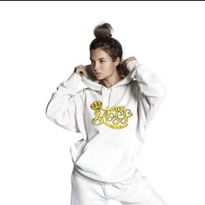 LADY BOSS 👑 HOODIE /READY STOCK