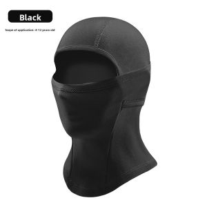 Winter Fleece Cycling Head Mask Full Face Windproof Cold Resistant Cover for Outdoor Skiing and Other Winter Activities