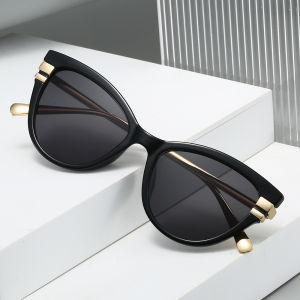 JN IMPRESSION Thời trang cá nhân cao cấp mạng Kính râm hình mắt mèo người nổi tiếng tính khí Kính mắt chống UV chụp ảnh đường phố