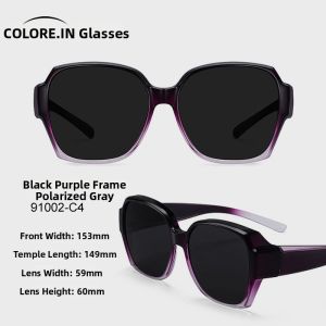 COLORE.IN | Polarized UV Protection Sunglasses for Women
