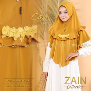 Jilbab Instan Bergo Citra Super Premium oleh Zain Collection