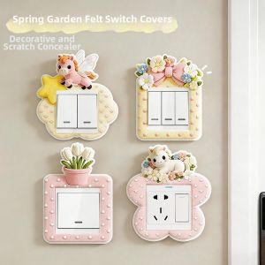 HALEXIONG | Hiding Protective Decorative Wall Switch Cover