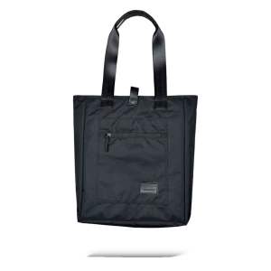 Totebag Fansy Louis Tas bahu wanita pria slot laptop 14 inch