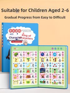 STARRY ARK | Educational Audio Book Kindergarten Character Cards Learning Tool