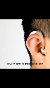 Rechargeable Hearing Aid for Seniors Adjustable Hearing Amplifier for Adults & Elderly Suitable for Both Ears