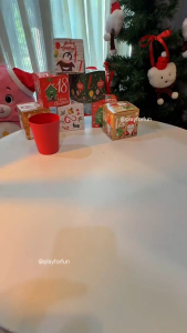 🌲พาเลทสีเพ้นท์หน้าคริสต์มาส2025 20 สี ปลอดสาร Non-Toxic