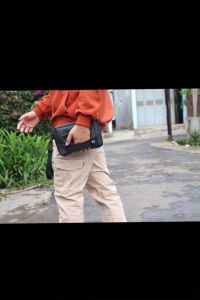 Bos Clothing - Clutch Bag Pria Waterproof / Tas Tangan Cowo Anti Air / Hand Bag Exclusif