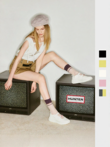 Hunter | Womens Wanderer Ballerinas