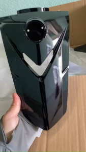 ( Mới )  Bộ vỏ nhựa sirius xăng cơ màu đen dán sẵn tem kiểu hàng 1/3