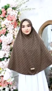 Hijab Instan Bergo RHIHANA XL Bahan Mamosa Laura AHY