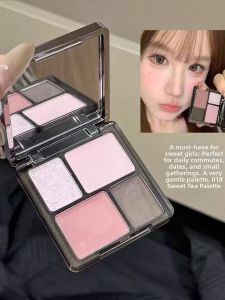TIANKE | 4-Color Versatile Eyeshadow Palette
