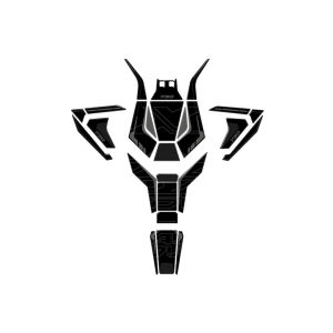 Bộ Bảo Vệ Bình Xăng Xe Máy 3D Miếng Dán PVC Trung Bình Dành Cho Honda X-ADV 750 Tương Thích Với Các Mẫu Xe Năm 2020-2025