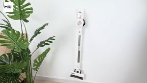 MIUI V14 Cordless Vacuum Cleaner Portable Vacuum Cleaner Ultra-quiet Strong Suction for Home and Office