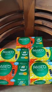 Paseo Smart Facial Tissue Facial Soft Pack 540 ply - 1 pcs