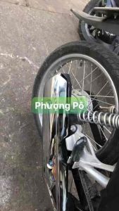 ⚡️FREESHIP⚡️ Pô WAVE A 17 móc nỉ ấm cho wave A 17-24-BALDE-RSX 110