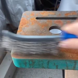 Stainless Steel Wire Brush Paint Rust Remover Tools Metal Polishing Burring Cleaning Brushes