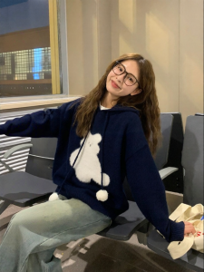 imimtuan | Áo Sweater Có Mũ Phù Hợp Slim Comfortable