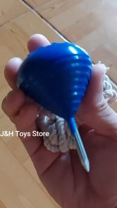 Larong Pinoy Trumpo Plastic Spinning Tops with Tali for Kids Toys