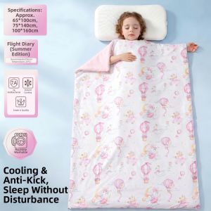 MUSHABAI | Belly Protection Cooling Air Conditioning Sleep Bag
