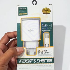 [COD] CHARGER FAST CHARGING NANVAN QC 3.0 CX180 3A