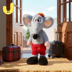 JOOKE | Quirky Mouse Plush Toy Sleeping Pillow