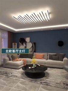 2024 Modern living room ceiling lamp home bedroom light shop decoration lamp ceiling restaurant lamp Remote control