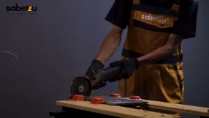 Diamond Blade Disc 4Inch Multi Wheel Mata Pisau Potong Granit Besi PVC